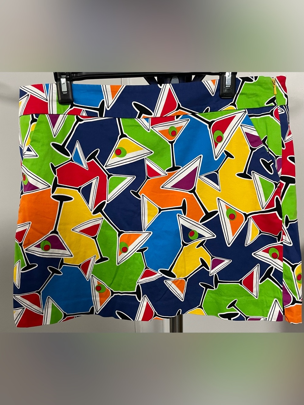 Loudmouth Neon Martini Print Skort Sz.12